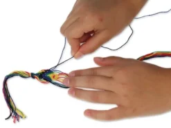 LENA Freundschaftsbänder Bastelset | Teddy Toys Kinderwelt