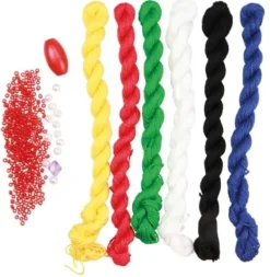 LENA Freundschaftsbänder Bastelset | Teddy Toys Kinderwelt