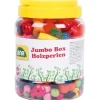 LENA Jumbo Box Holz-Perlen, ab 3 Jahre | Teddy Toys Kinderwelt