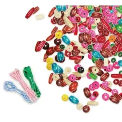 LENA Jumbo Box Holz-Perlen, ab 3 Jahre | Teddy Toys Kinderwelt