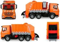 LENA® Starke Riesen - Müllwagen Arocs mit Aufkleber | Teddy Toys Kinderwelt