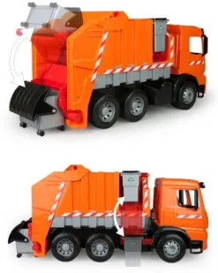 LENA® Starke Riesen - Müllwagen Arocs mit Aufkleber | Teddy Toys Kinderwelt