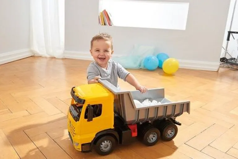 LENA® Starke Riesen - Muldenkipper Arocs | Teddy Toys Kinderwelt