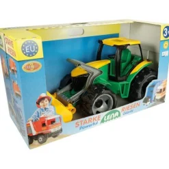 LENA® Starke Riesen - Traktor mit Frontlader | Teddy Toys Kinderwelt