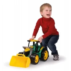 LENA® Starke Riesen - Traktor mit Frontlader | Teddy Toys Kinderwelt