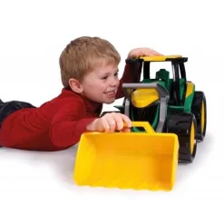 LENA® Starke Riesen - Traktor mit Frontlader | Teddy Toys Kinderwelt