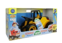 LENA® Starke Riesen Schaufellader Pro, gelb/schwarz | Teddy Toys Kinderwelt