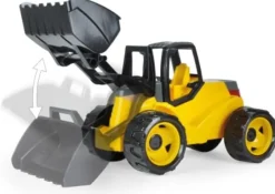 LENA® Starke Riesen Schaufellader Pro, gelb/schwarz | Teddy Toys Kinderwelt