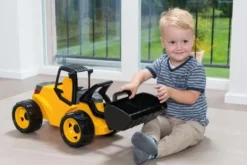 LENA® Starke Riesen Schaufellader Pro, gelb/schwarz | Teddy Toys Kinderwelt