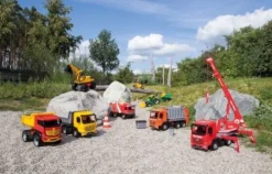 LENA® Starke Riesen Schaufellader Pro, gelb/schwarz | Teddy Toys Kinderwelt