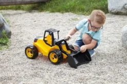 LENA® Starke Riesen Schaufellader Pro, gelb/schwarz | Teddy Toys Kinderwelt