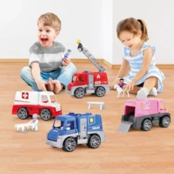 LENA® TRUXX - Feuerwehr | Teddy Toys Kinderwelt