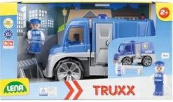 LENA® TRUXX - Polizei mit Zubehör | Teddy Toys Kinderwelt