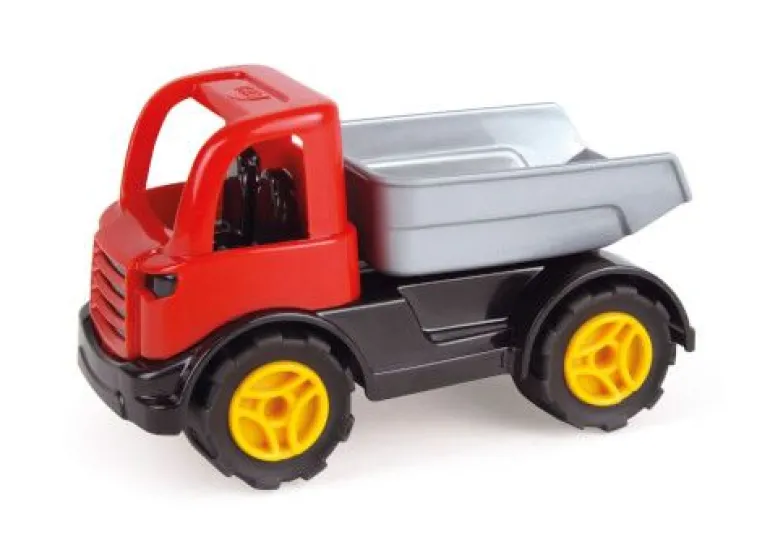 LENA® Workies Muldenkipper, Schaukarton | Teddy Toys Kinderwelt