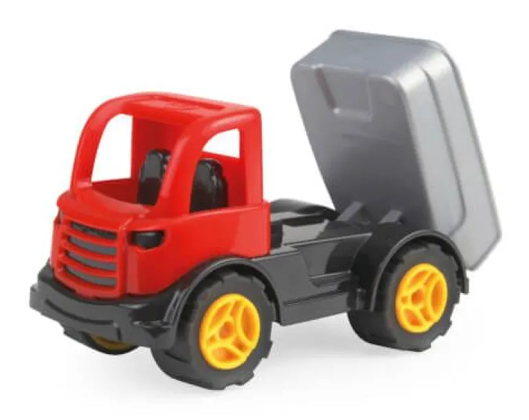 LENA® Workies Muldenkipper, Schaukarton | Teddy Toys Kinderwelt