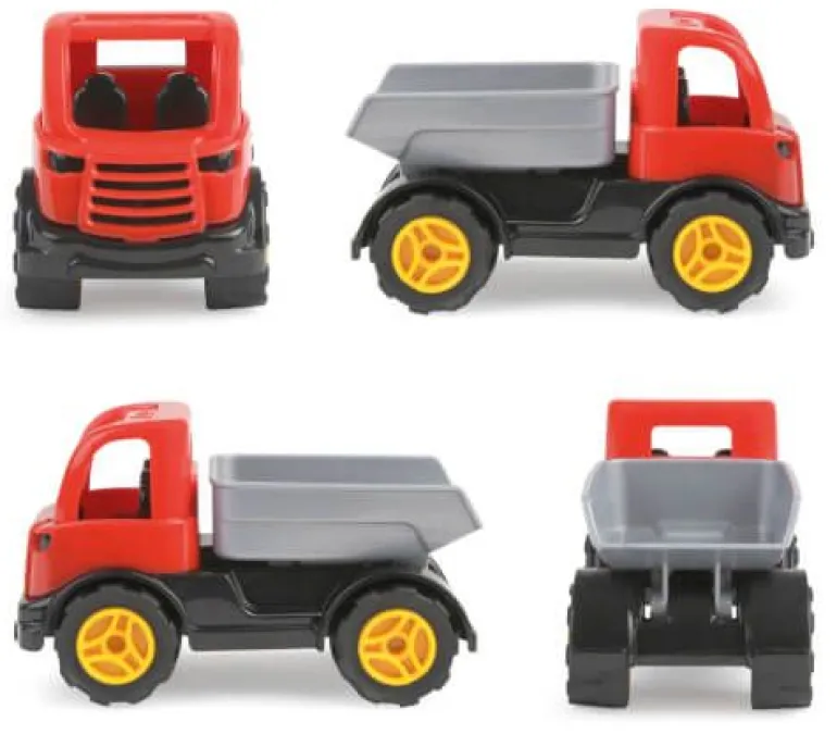 LENA® Workies Muldenkipper, Schaukarton | Teddy Toys Kinderwelt