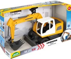 LENA® Worxx - Liebherr Bagger Compact A918 | Teddy Toys Kinderwelt