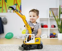 LENA® Worxx - Liebherr Bagger Compact A918 | Teddy Toys Kinderwelt