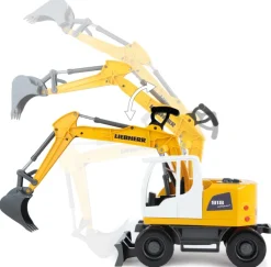 LENA® Worxx - Liebherr Bagger Compact A918 | Teddy Toys Kinderwelt