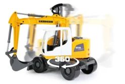 LENA® Worxx - Liebherr Bagger Compact A918 | Teddy Toys Kinderwelt