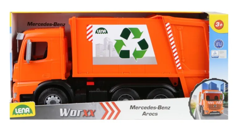LENA® WORXX - Müllwagen Arocs | Teddy Toys Kinderwelt