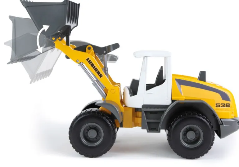 LENA® Worxx - Radlader Modell Liebherr L538 Litronic | Teddy Toys Kinderwelt