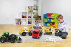 LENA® Worxx - Radlader Modell Liebherr L538 Litronic | Teddy Toys Kinderwelt