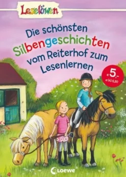 Leselöwen - Die schönsten Silbengeschichten vom Reiterhof | Teddy Toys Kinderwelt