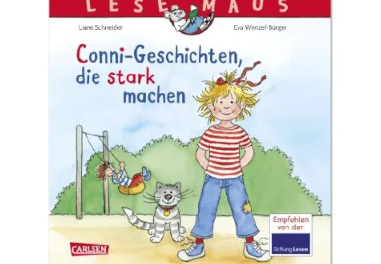 Lesemaus Band Sammelband 6 Conni Geschichten | Teddy Toys Kinderwelt