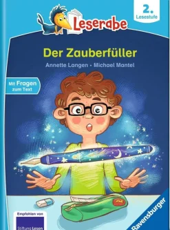 Leserabe - Der Zauberfüller - Erstlesebuch - 46059 | Teddy Toys Kinderwelt
