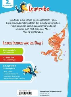 Leserabe - Der Zauberfüller - Erstlesebuch - 46059 | Teddy Toys Kinderwelt