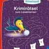 Leserabe - Rätselspaß - Krimirätsel, 48944 | Teddy Toys Kinderwelt