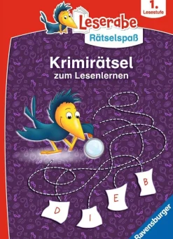 Leserabe - Rätselspaß - Krimirätsel, 48944 | Teddy Toys Kinderwelt