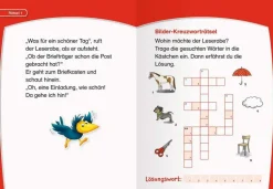 Leserabe - Rätselspaß - Krimirätsel, 48944 | Teddy Toys Kinderwelt