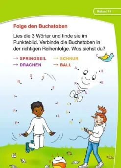 Leserabe - Rätselspaß - Punkt-zu-Punkt | Teddy Toys Kinderwelt
