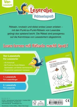 Leserabe - Rätselspaß - Punkt-zu-Punkt | Teddy Toys Kinderwelt