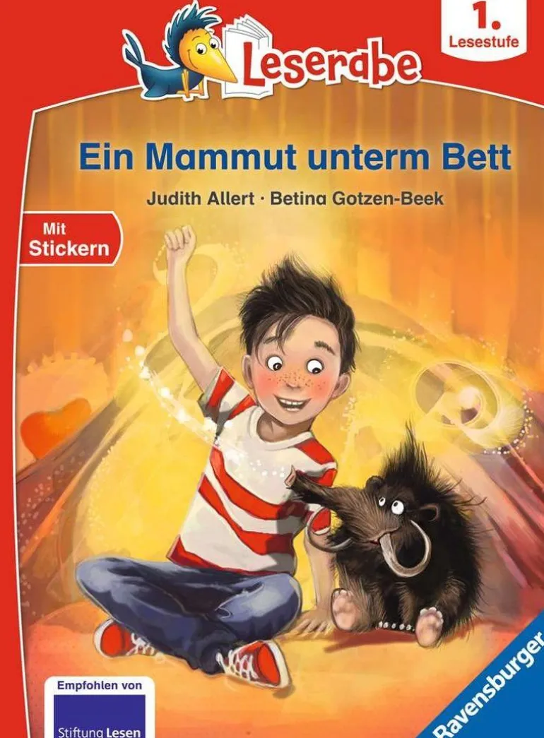 Leserabe Stufe 1 - Ein Mammut unterm Bett | Teddy Toys Kinderwelt