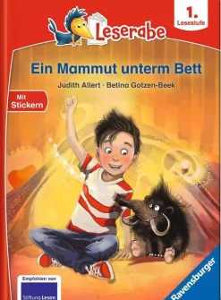 Leserabe Stufe 1 - Ein Mammut unterm Bett | Teddy Toys Kinderwelt