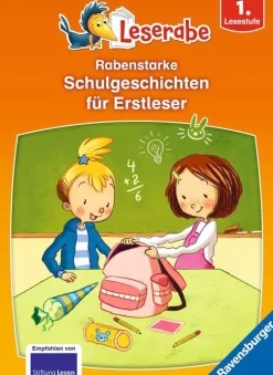 Leserabe Stufe 1 - Rabenstarke Schulgeschichten | Teddy Toys Kinderwelt
