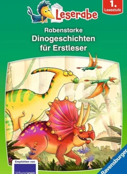 Leserabe Stufe 1 - Rabenstarke Dinogeschichten | Teddy Toys Kinderwelt