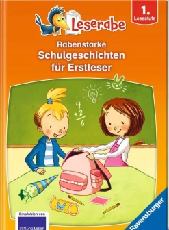Leserabe Stufe 1 - Rabenstarke Schulgeschichten | Teddy Toys Kinderwelt