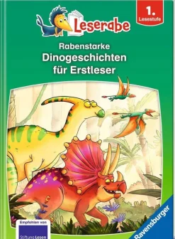 Leserabe Stufe 1 - Rabenstarke Dinogeschichten | Teddy Toys Kinderwelt