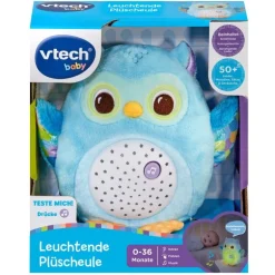 Leuchtende Plüscheule | Teddy Toys Kinderwelt