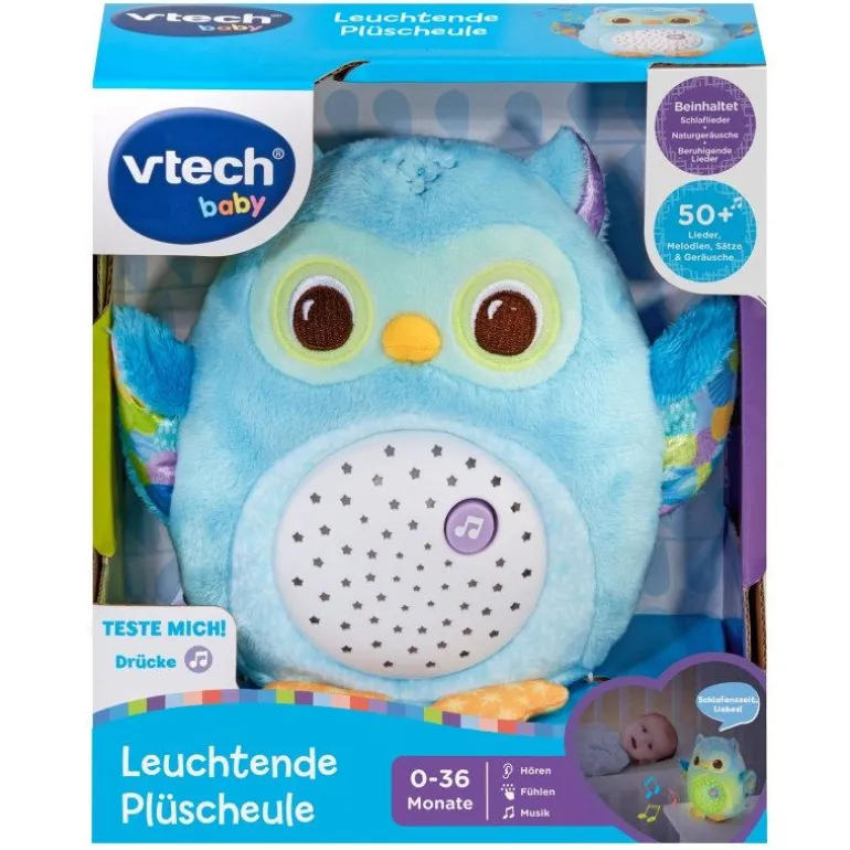 Leuchtende Plüscheule | Teddy Toys Kinderwelt