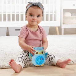 Leuchtende Plüscheule | Teddy Toys Kinderwelt