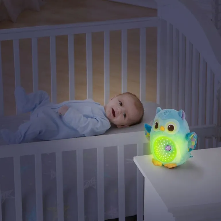 Leuchtende Plüscheule | Teddy Toys Kinderwelt