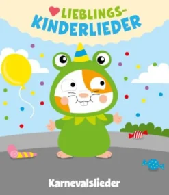 Lieblings-Kinderlieder - Karnevalslieder | Teddy Toys Kinderwelt