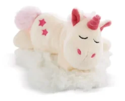 Liegendes Kuscheltier Schlafeinhorn Theodor NICI GREEN | Teddy Toys Kinderwelt