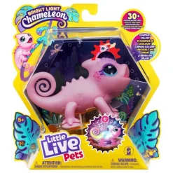 Little Live Pets - Chamäleon Pink | Teddy Toys Kinderwelt