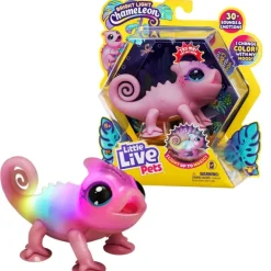 Little Live Pets - Chamäleon Pink | Teddy Toys Kinderwelt